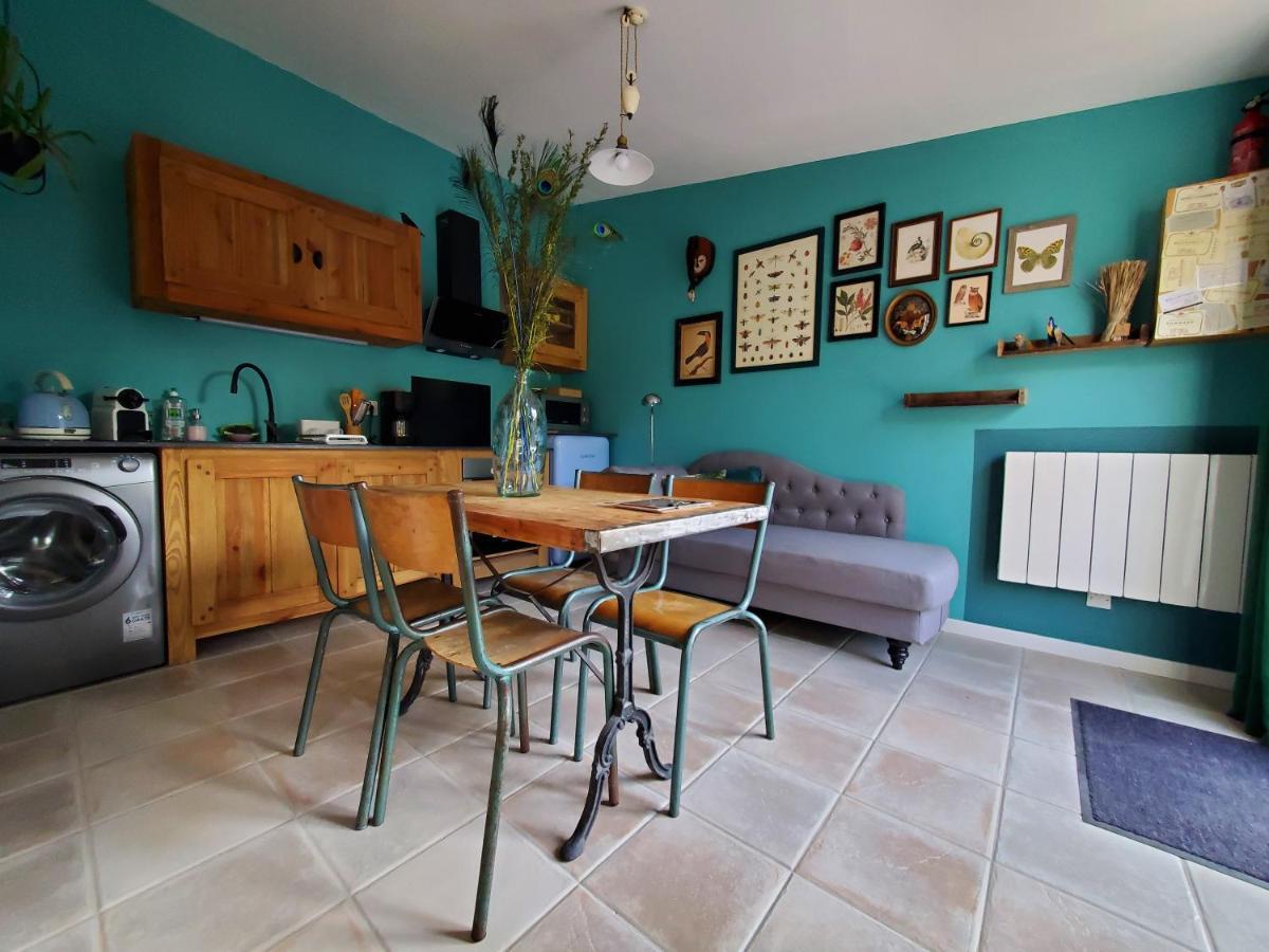 La Dolce Vita - Studio dans propriété avec piscine Montpeyroux  Extérieur photo